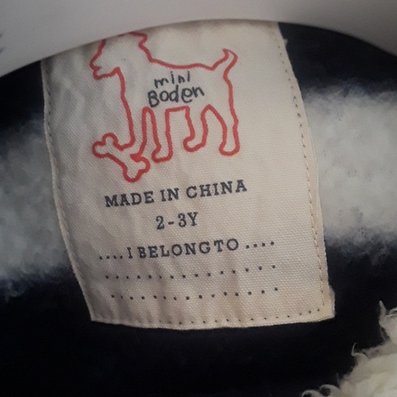 Warm fuzzy girl's top - Picture 3 of 4